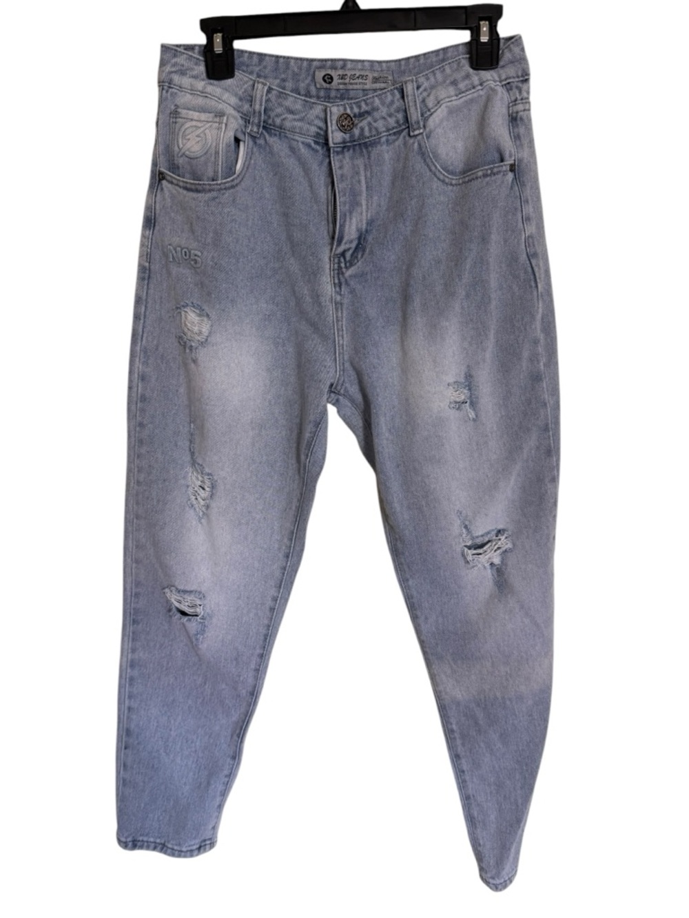 Vintage X&D Distressed Mom Jeans – Made in USA